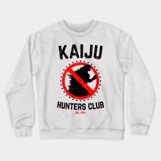 Kaiju Hunters Club Crewneck Sweatshirt